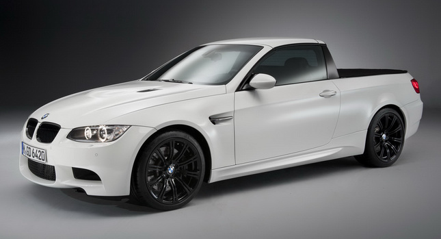 Bmw Pickup Truck