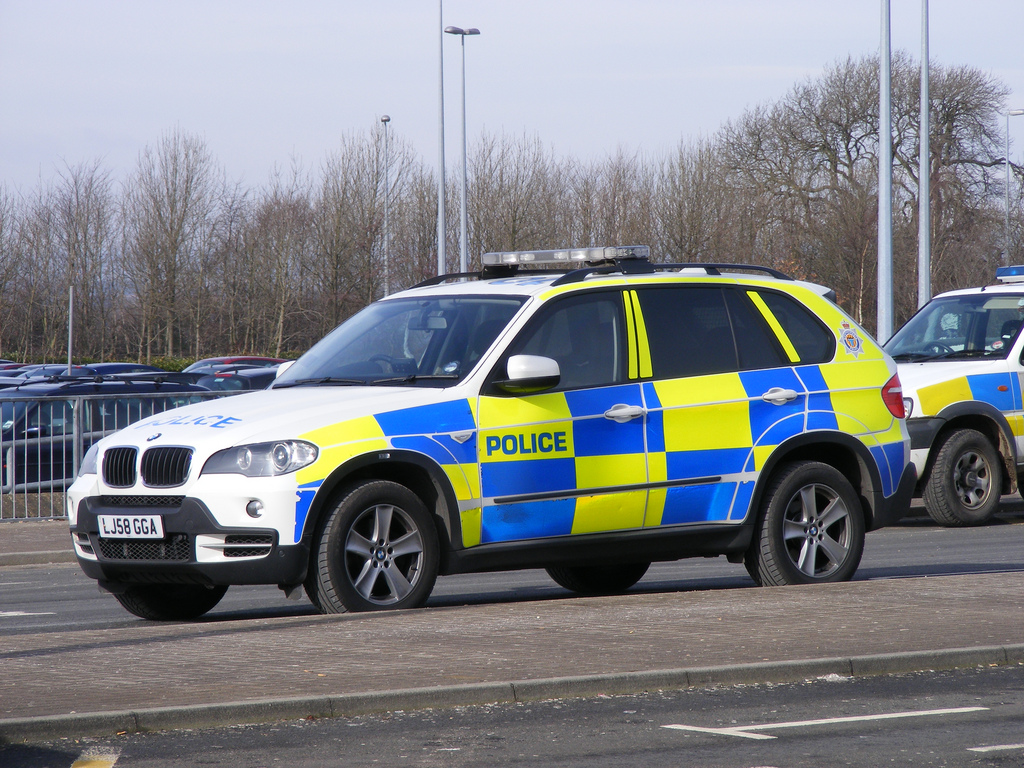 Bmw Police