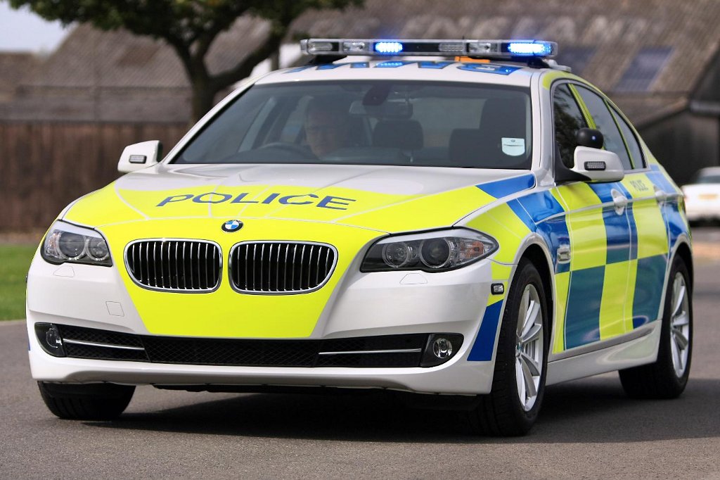 Bmw Police