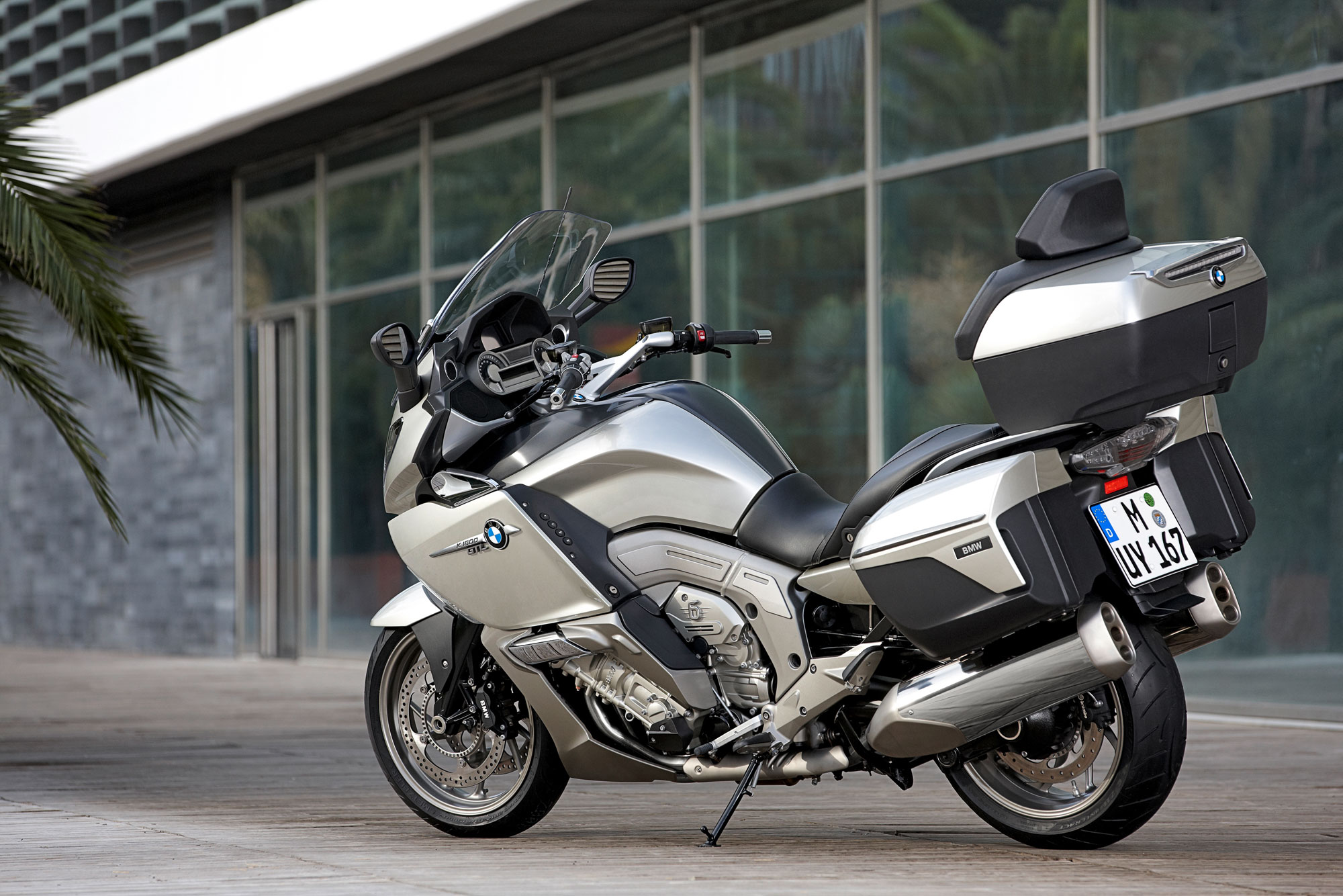 Bmw Touring Bike