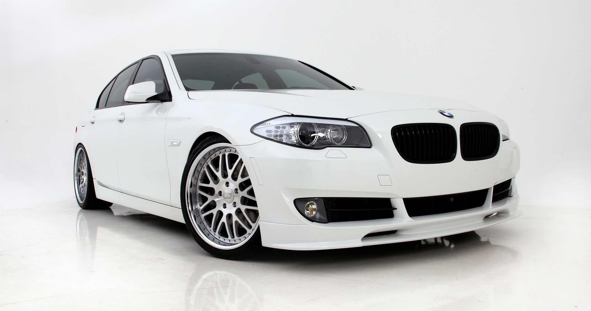 Bmw White