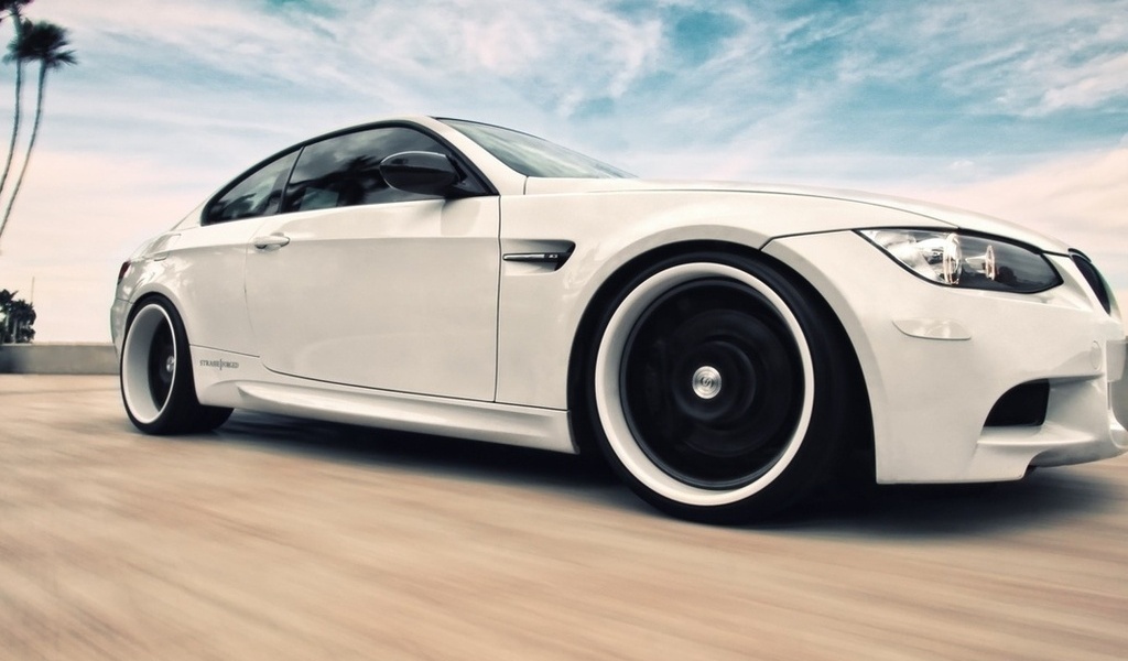 Bmw White