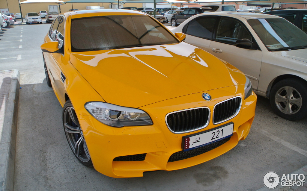 Bmw Yellow