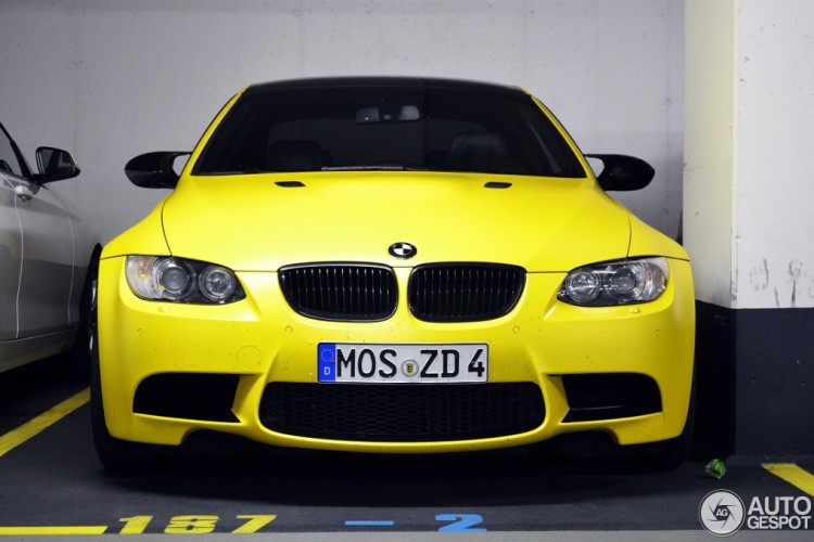 Bmw Yellow