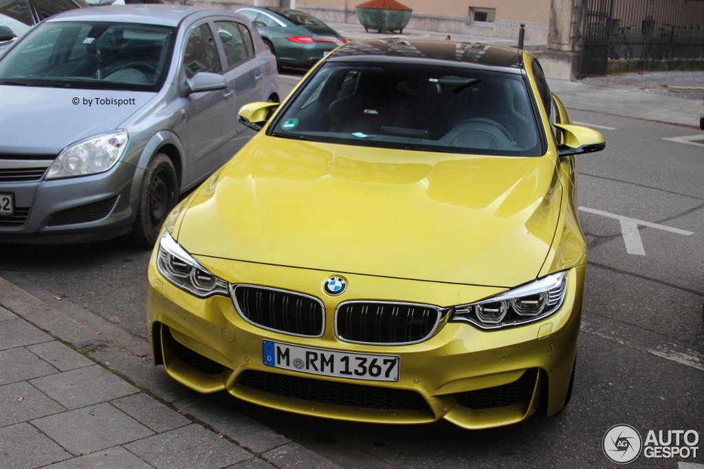 Bmw Yellow