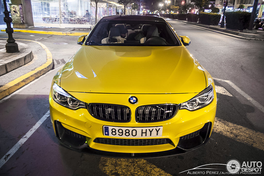 Bmw Yellow