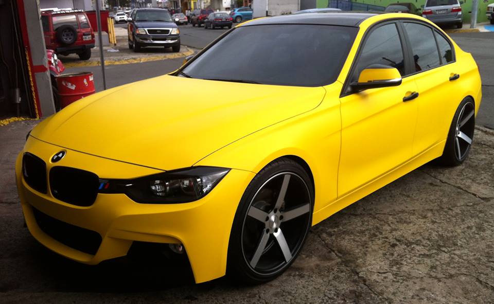 Bmw Yellow