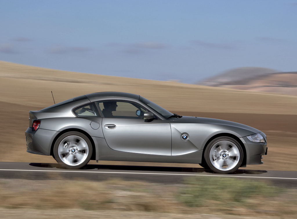 Bmw Z4 Coupe