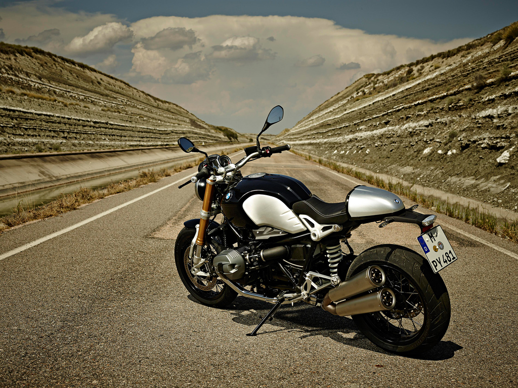 Bmw R Nine T 2014