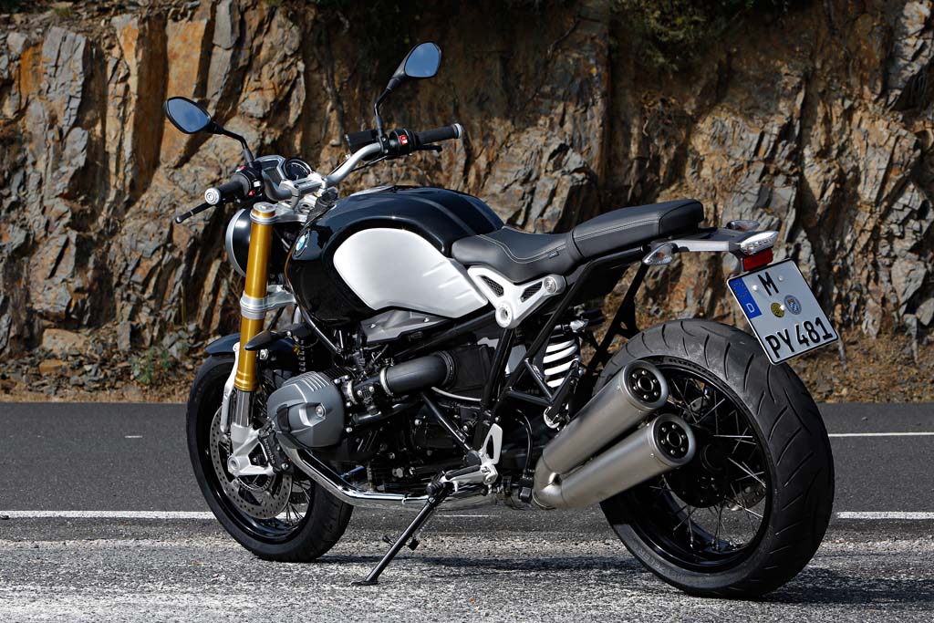 Bmw R Nine T 2015