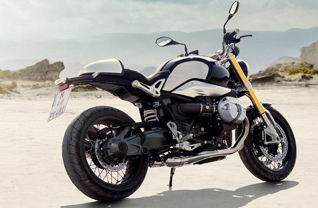 Bmw R Nine T Akrapovic