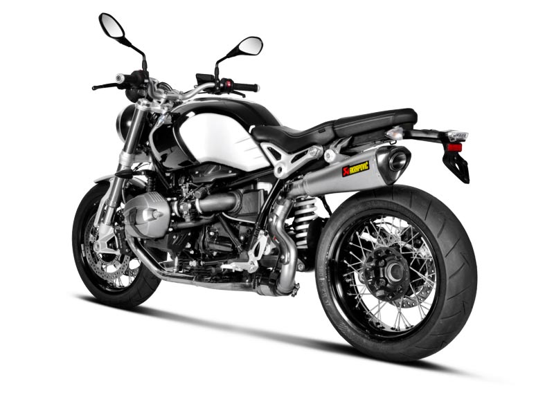 Bmw R Nine T Akrapovic