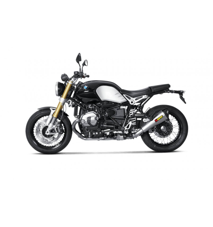 Bmw R Nine T Akrapovic