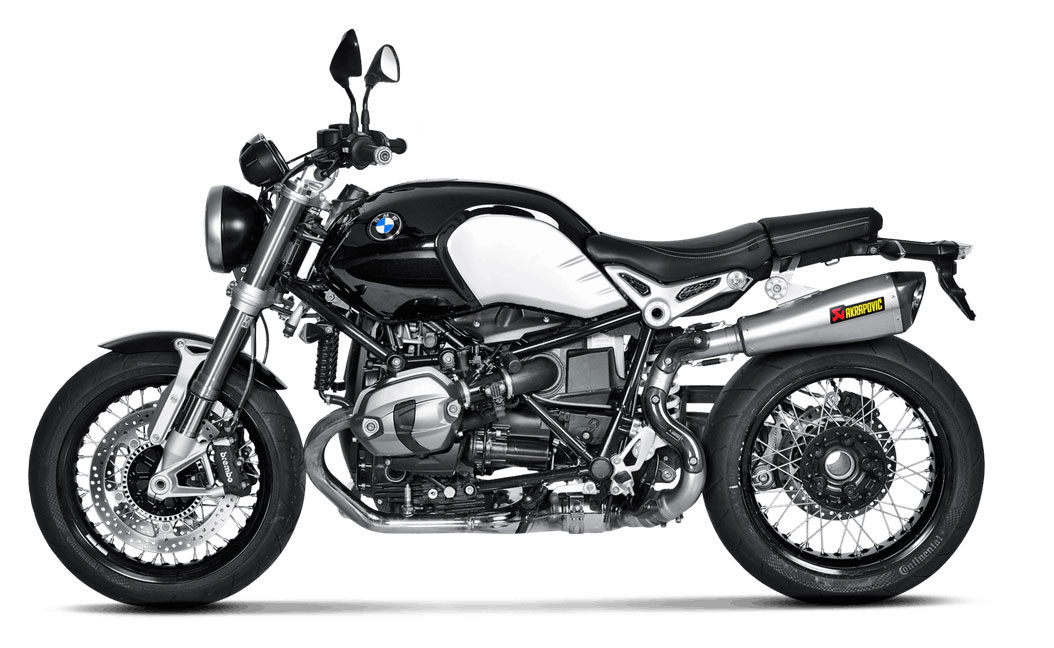 Bmw R Nine T Akrapovic