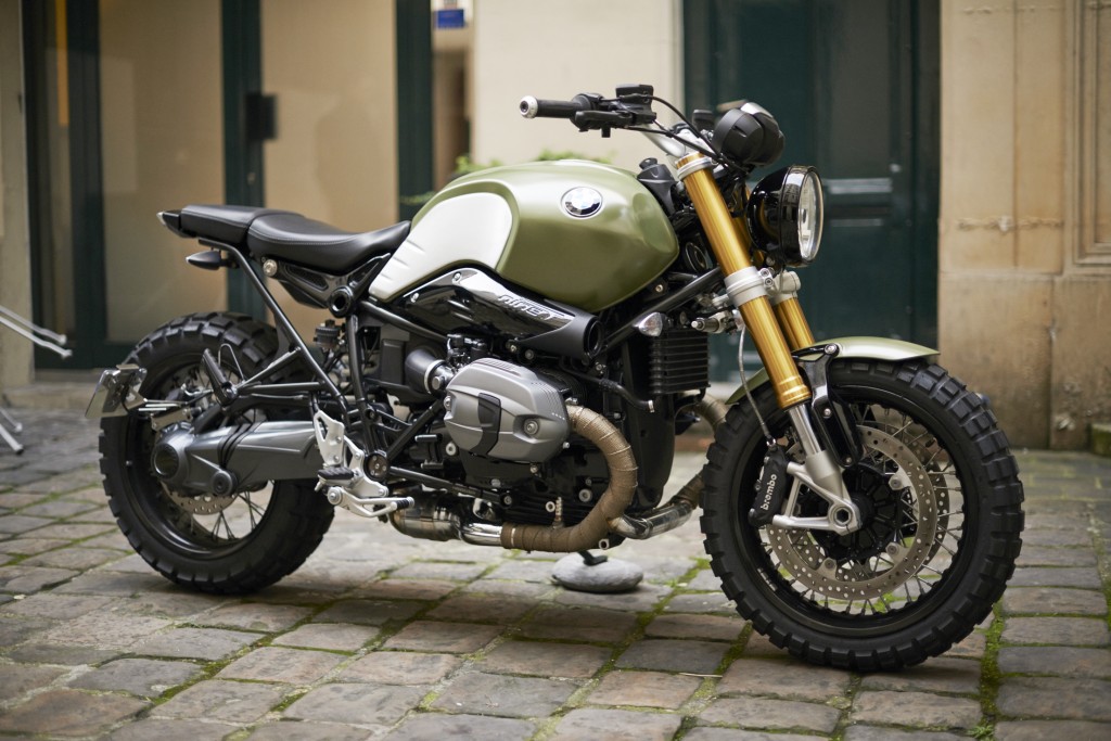 Bmw R Nine T Custom