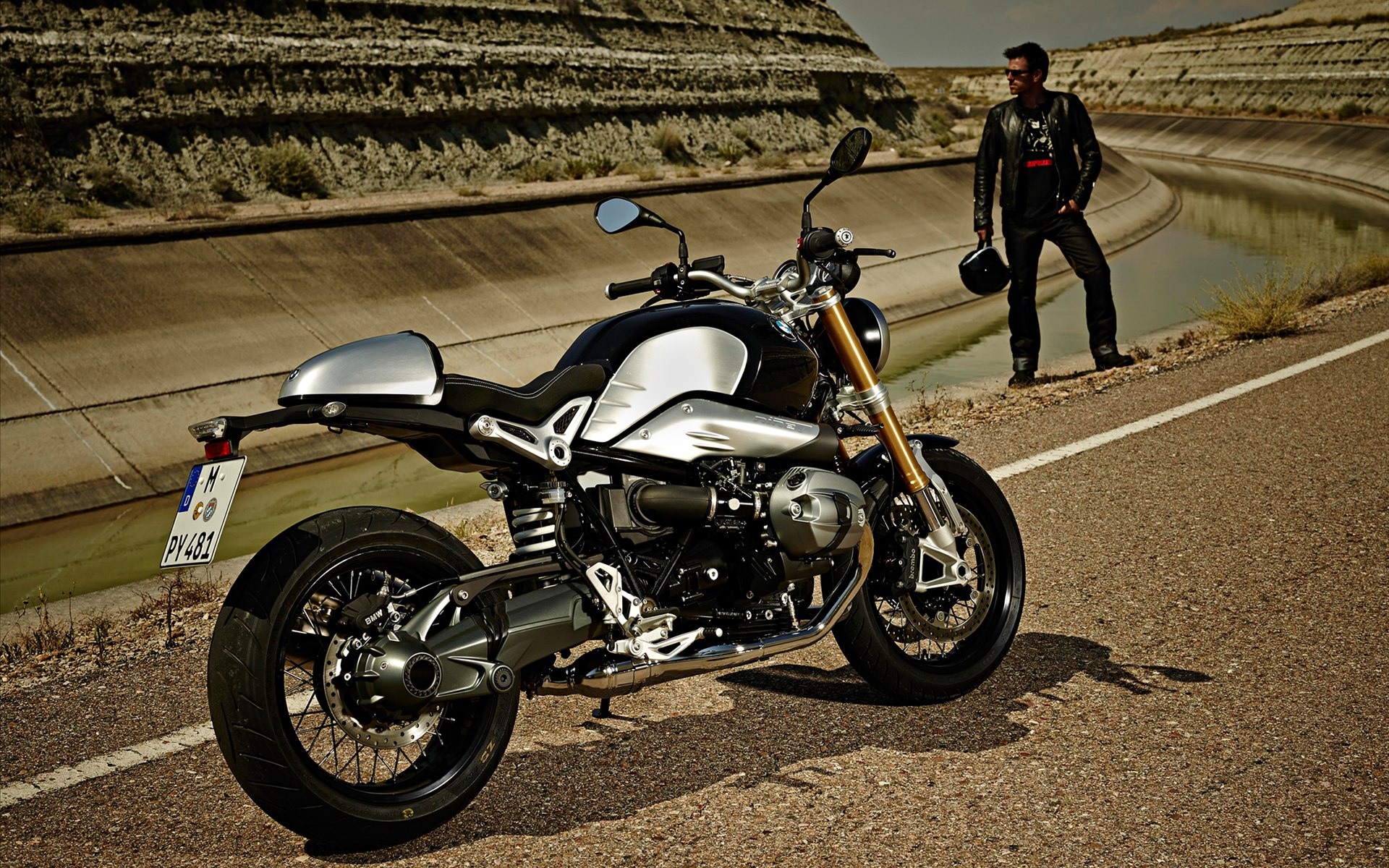 Bmw R Nine T Motorcycle