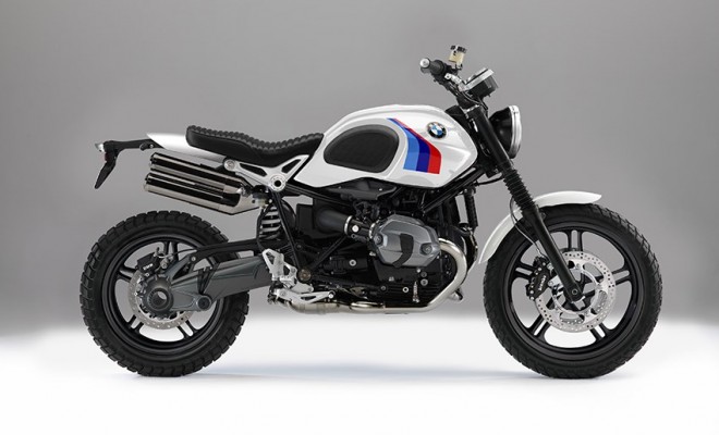 Bmw R Nine T Scrambler 2016