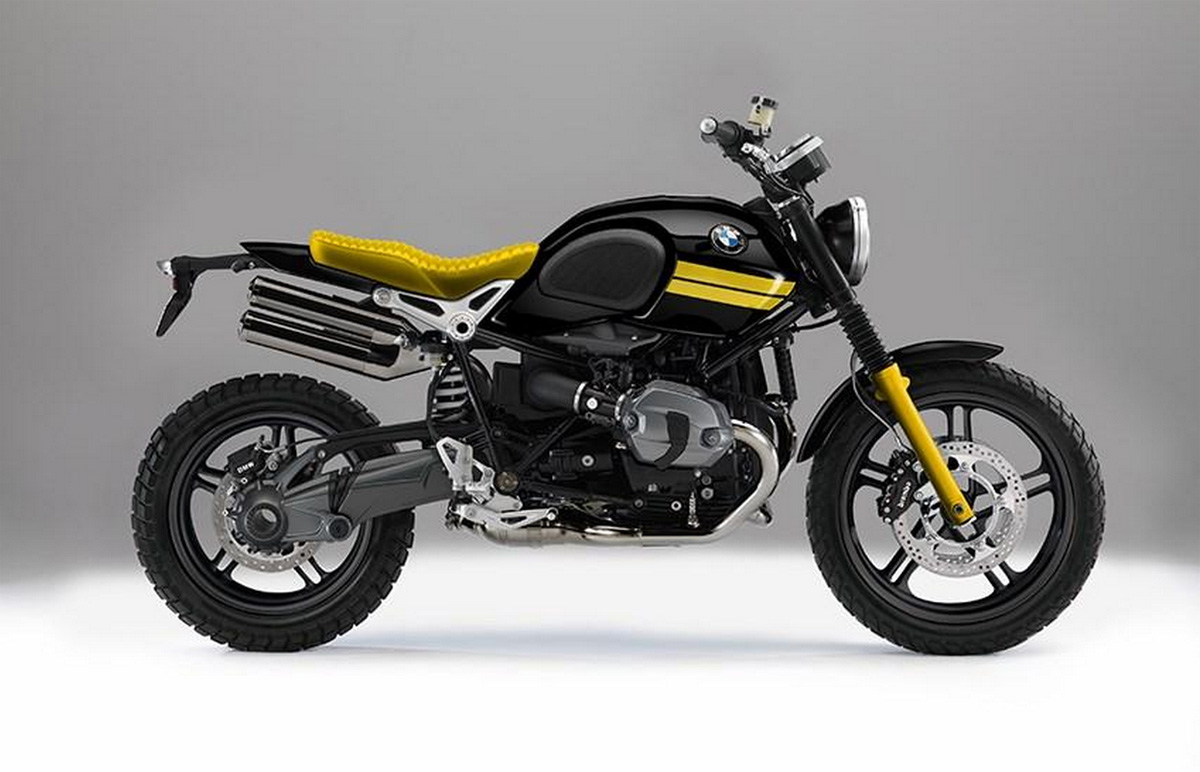 Bmw R Nine T Scrambler 2016
