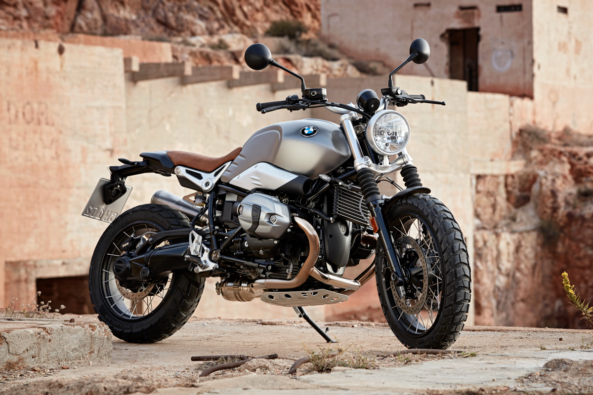 Bmw R Nine T Scrambler 2016
