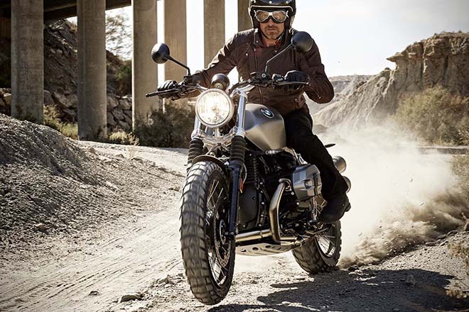 Bmw R Nine T Scrambler 2016