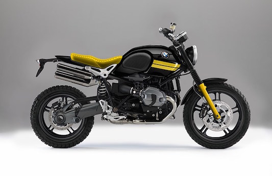 Bmw R Nine T Scrambler