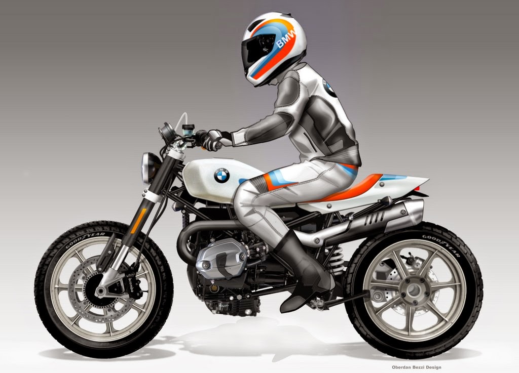 Bmw R Nine T Scrambler