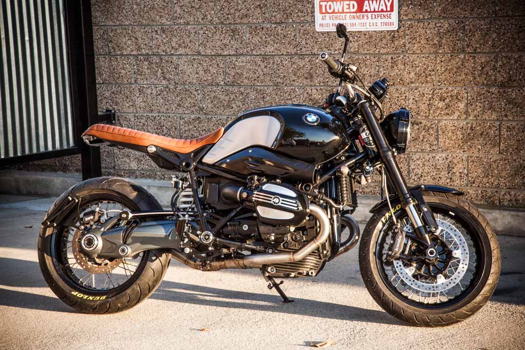 Bmw R Nine T Wunderlich
