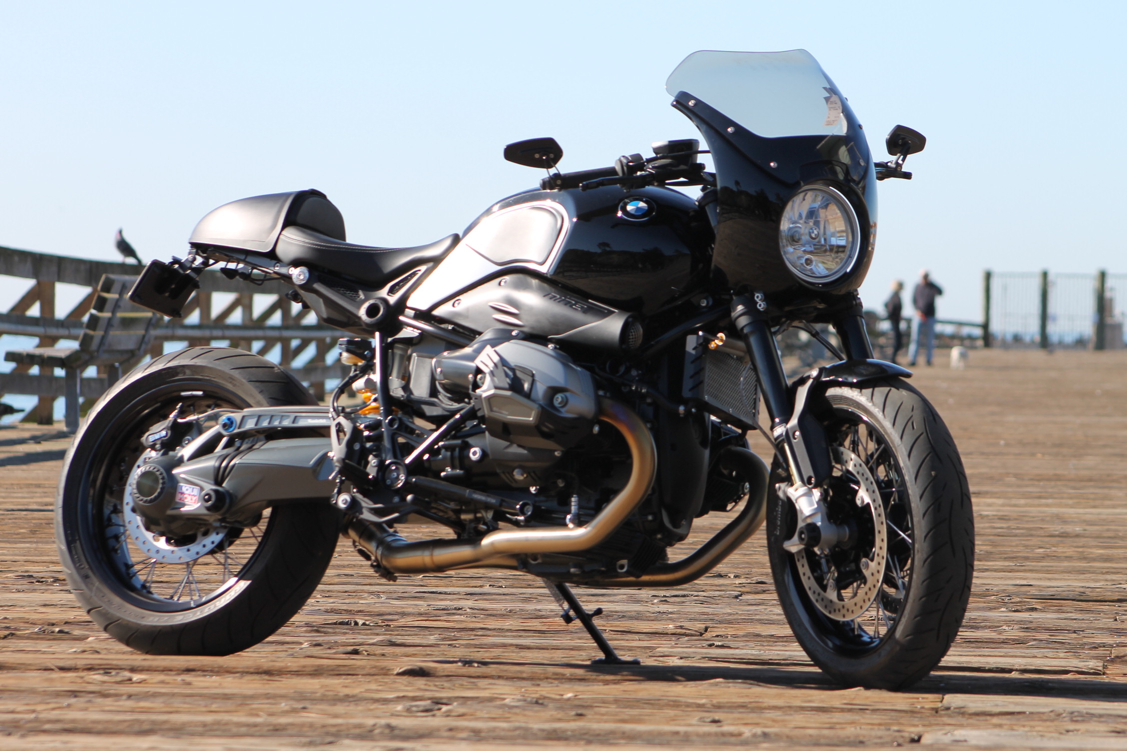 Bmw R Nine T Wunderlich