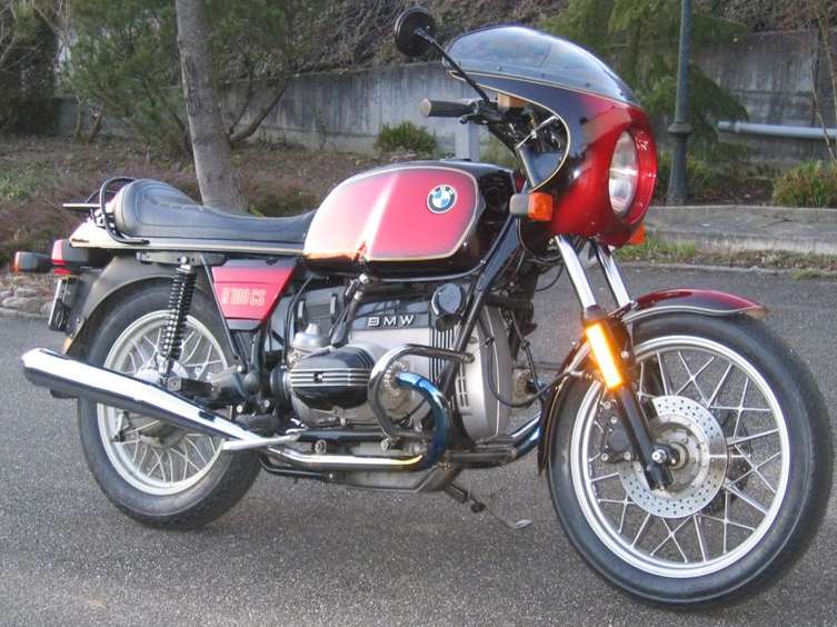 Bmw R 100 Cs