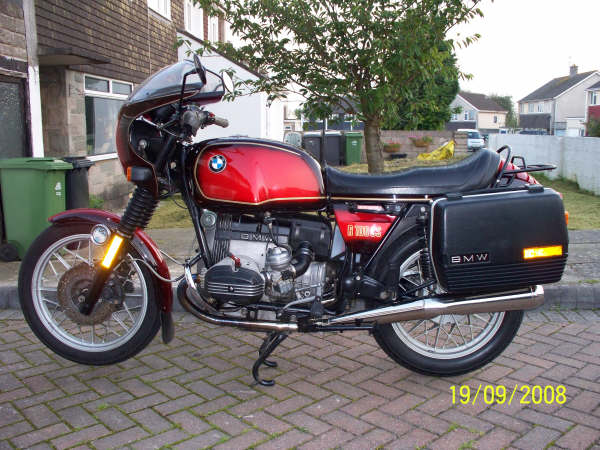 Bmw R 100 Cs