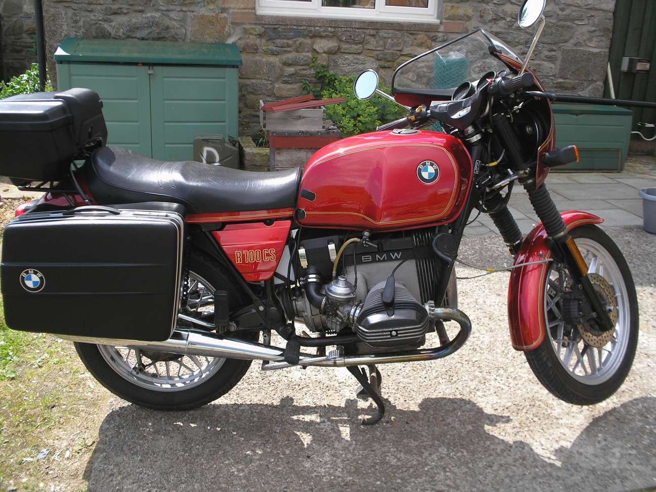 Bmw R 100 Cs