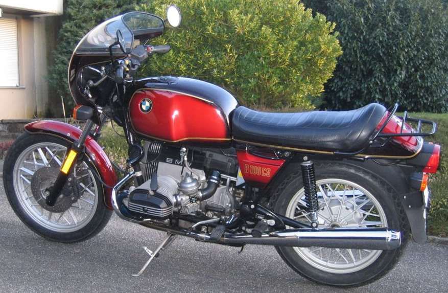 Bmw R 100 Cs