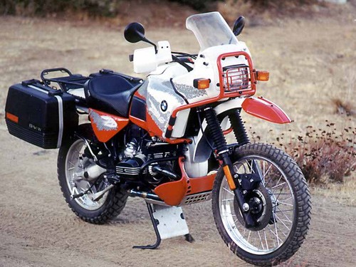Bmw R 100 Gs Paris-Dakar
