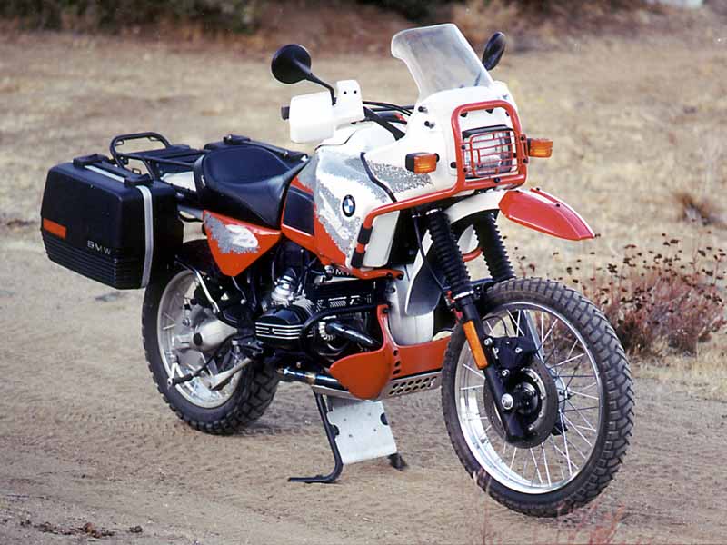 Bmw R 100 Gs Paris-Dakar