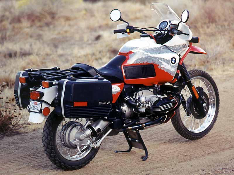 Bmw R 100 Gs Paris-Dakar