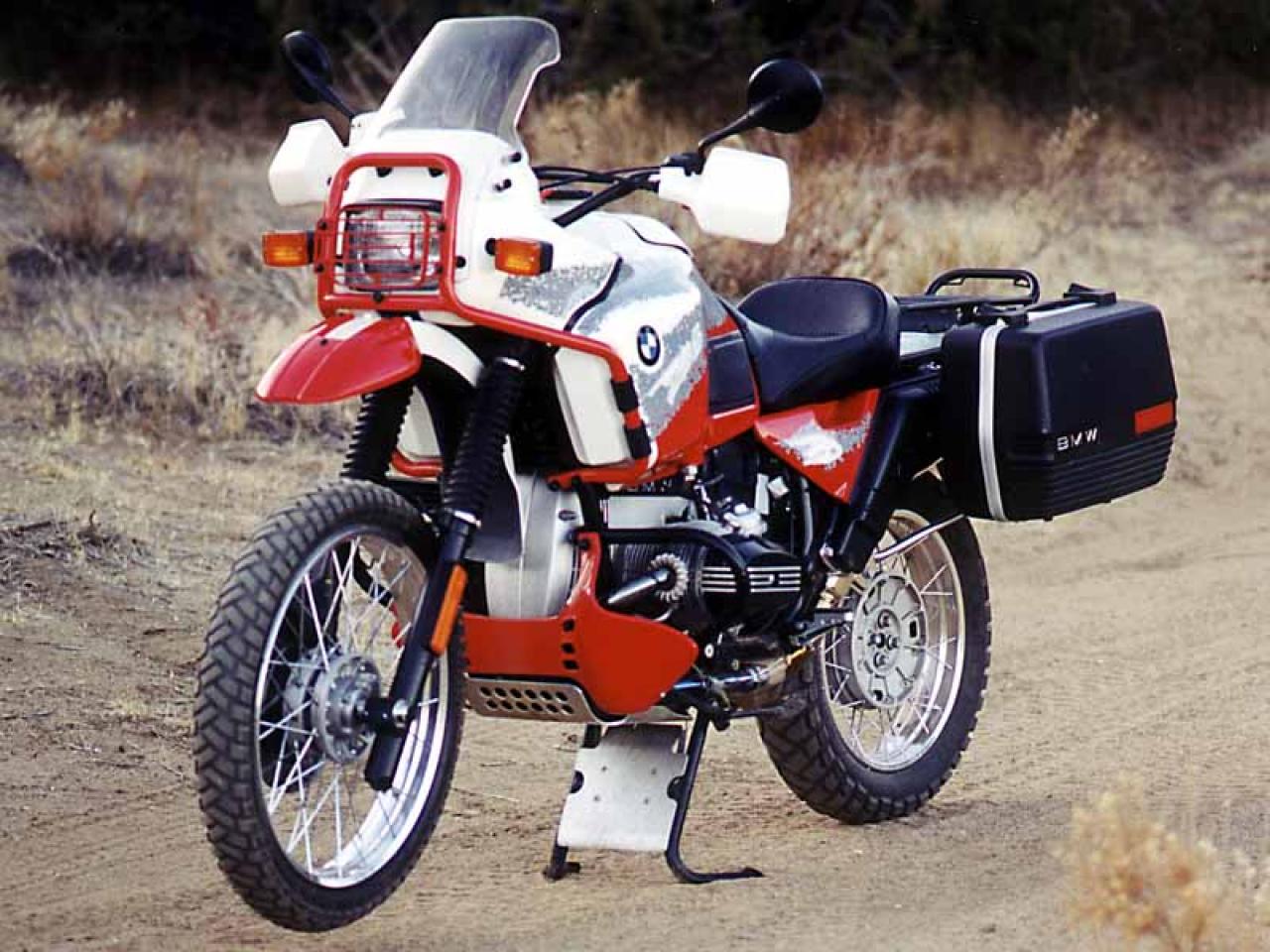 Bmw R 100 Gs Paris-Dakar