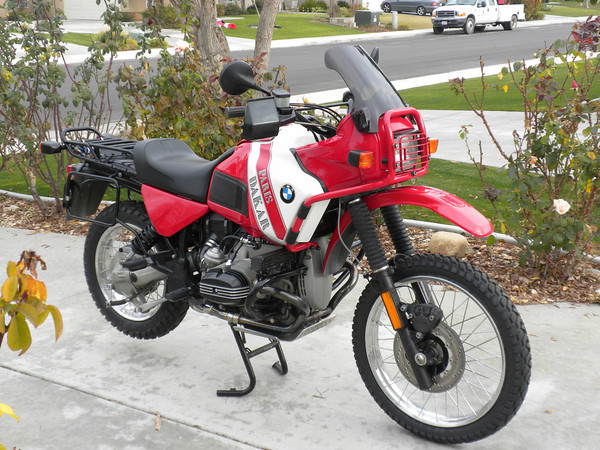 Bmw R 100 Gs Paris-Dakar