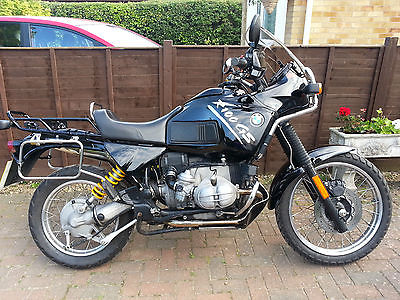 Bmw R 100 Gs Pd Classic