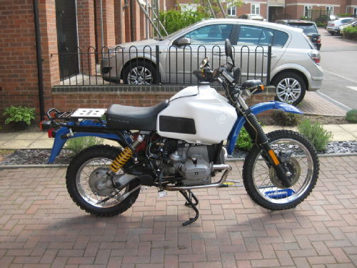 Bmw R 100 Gs Pd Classic