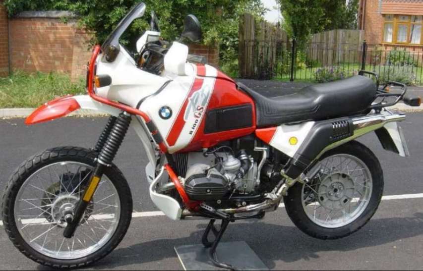 Bmw R 100 Gs Pd Classic