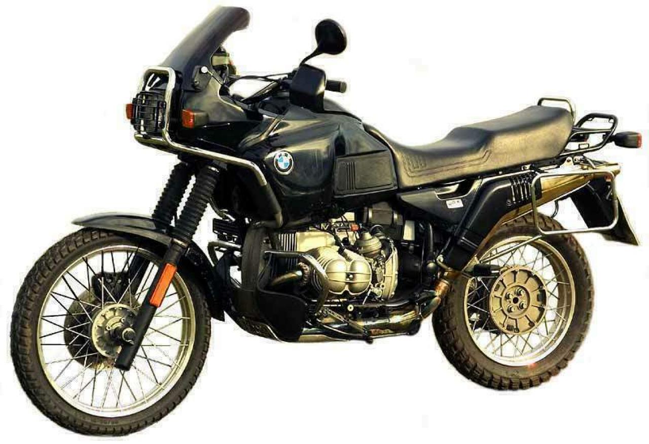 Bmw R 100 Gs Pd Classic