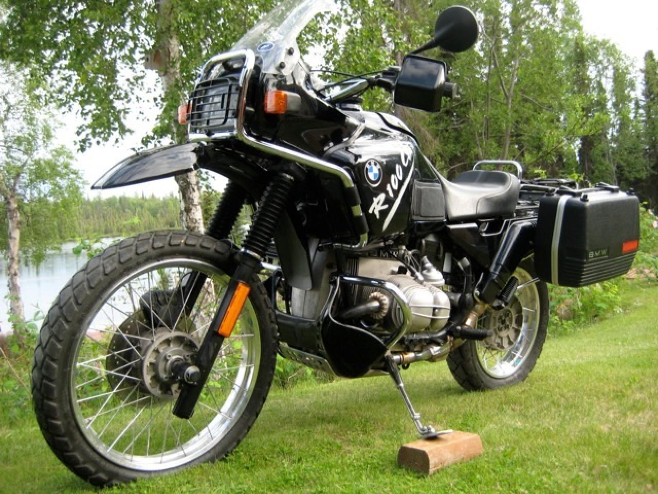 Bmw R 100 Gs Pd Classic