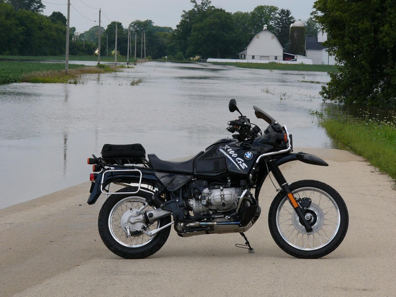 Bmw R 100 Gs Pd Classic