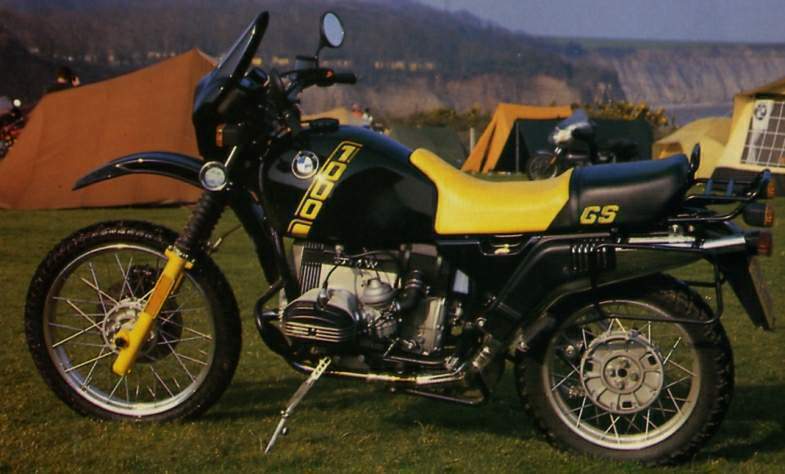 Bmw R 100 Gs