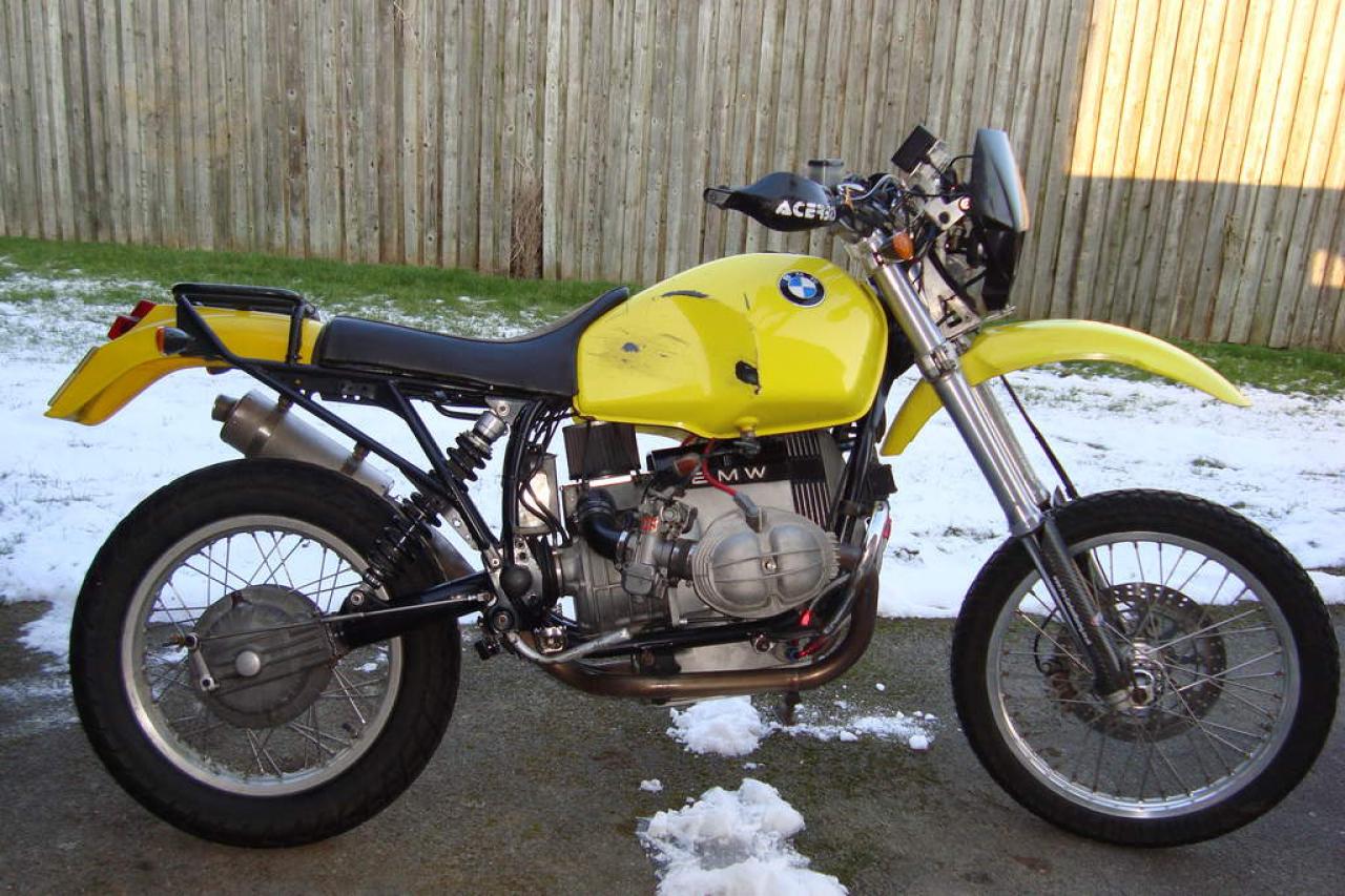 Bmw R 100 Gs