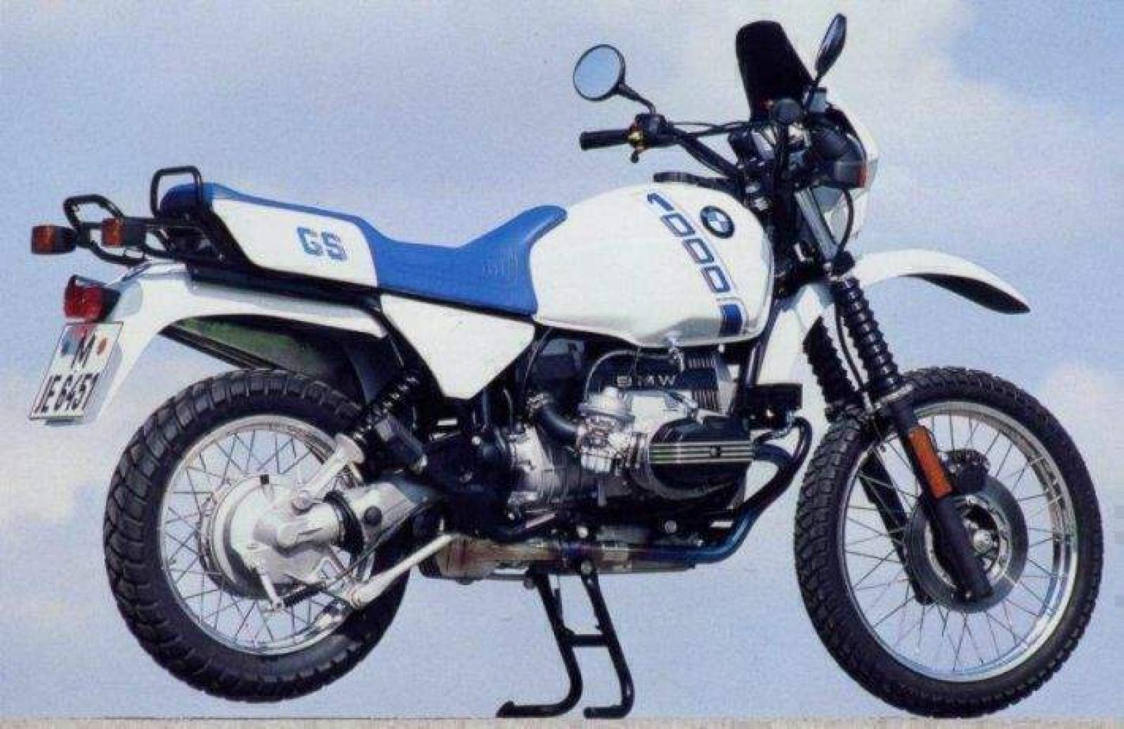Bmw R 100 Gs Bmw R 100 Gs