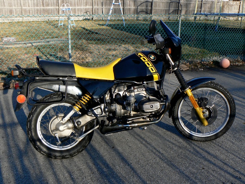 Bmw R 100 Gs