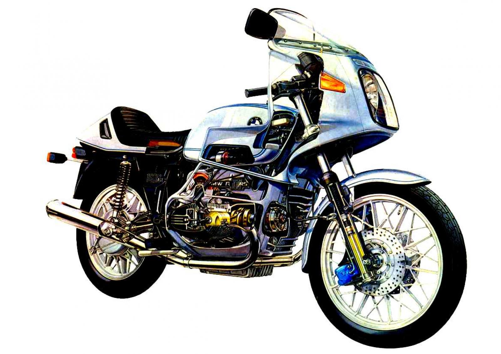Bmw R 100 Rs