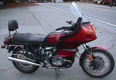 Bmw R 100 Rt