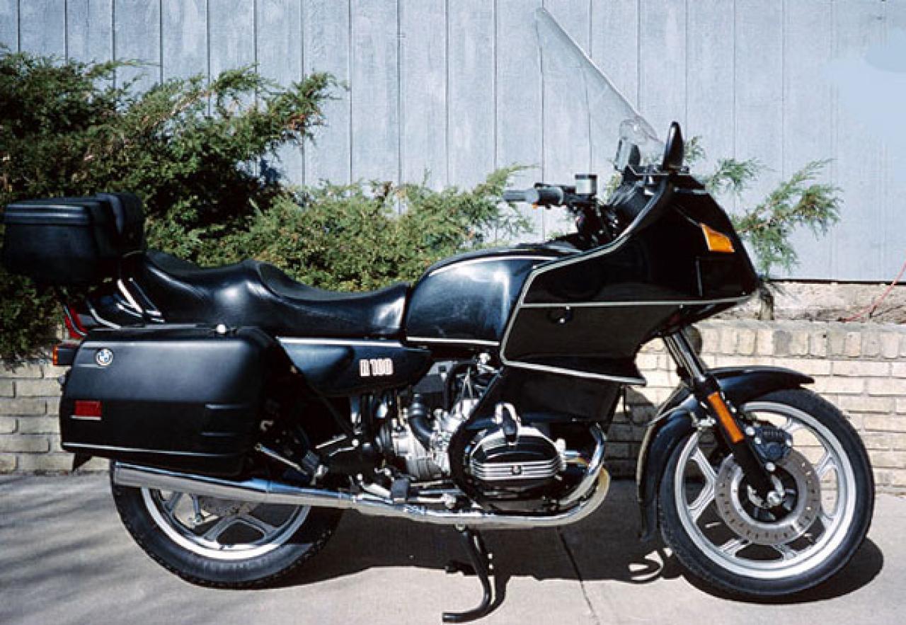 Bmw R 100 Rt